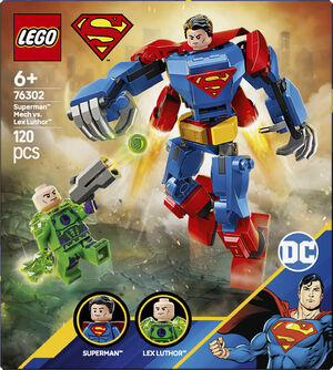 Superman-mech mod Lex Luthor