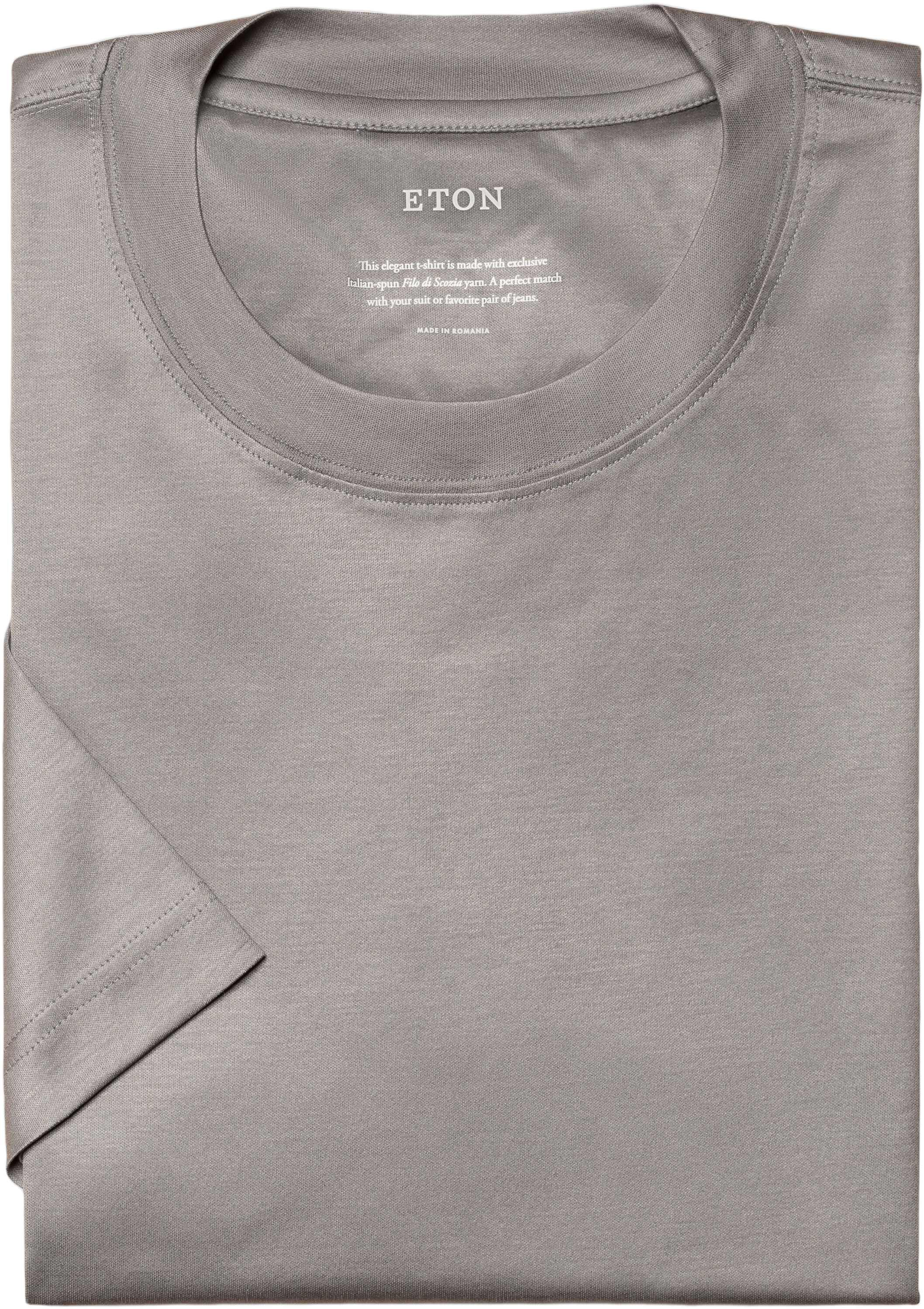 Gray Blue Filo di Scozia T-shirt