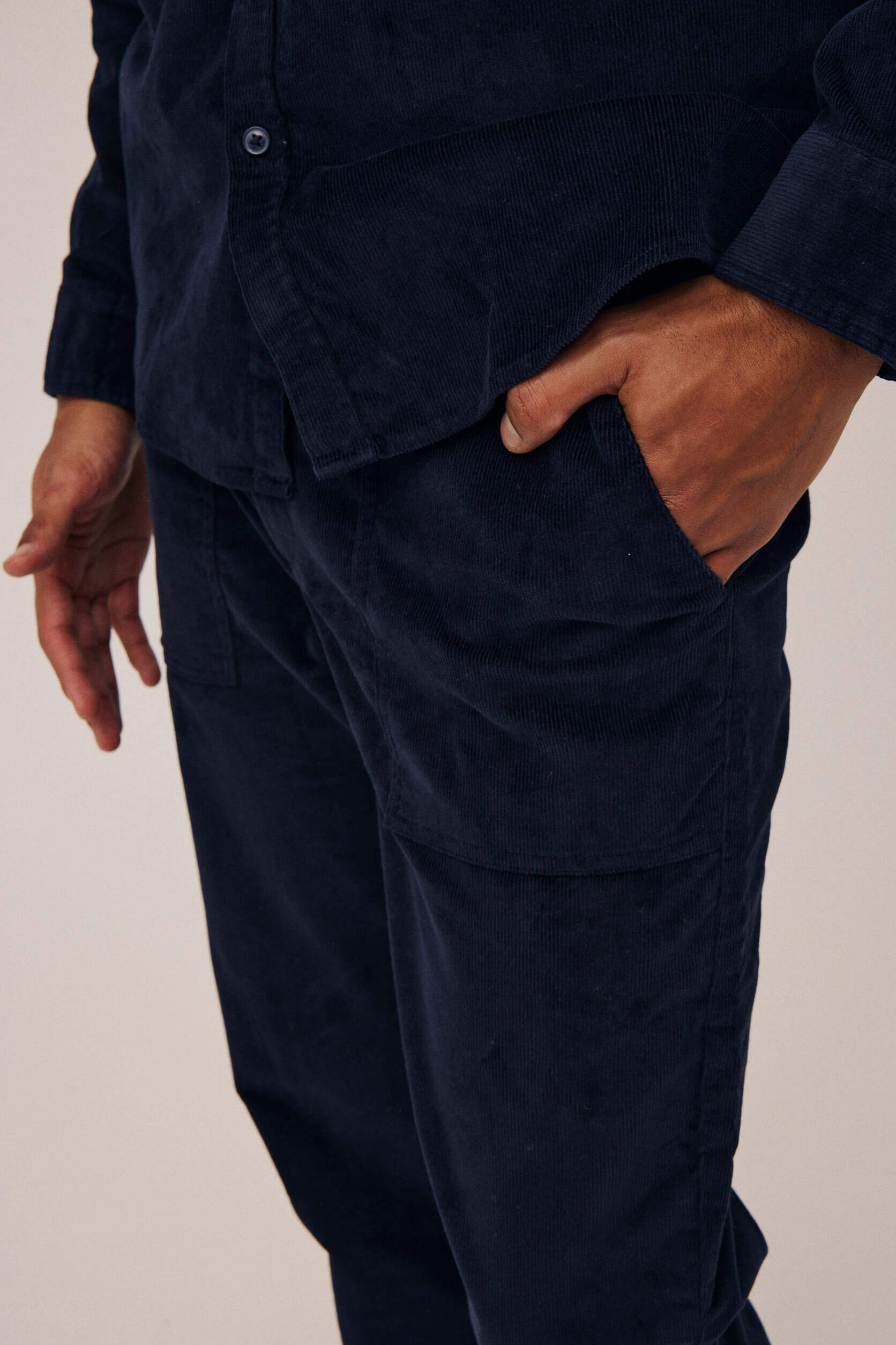 Corduroy 2 trousers - Organic GOTS