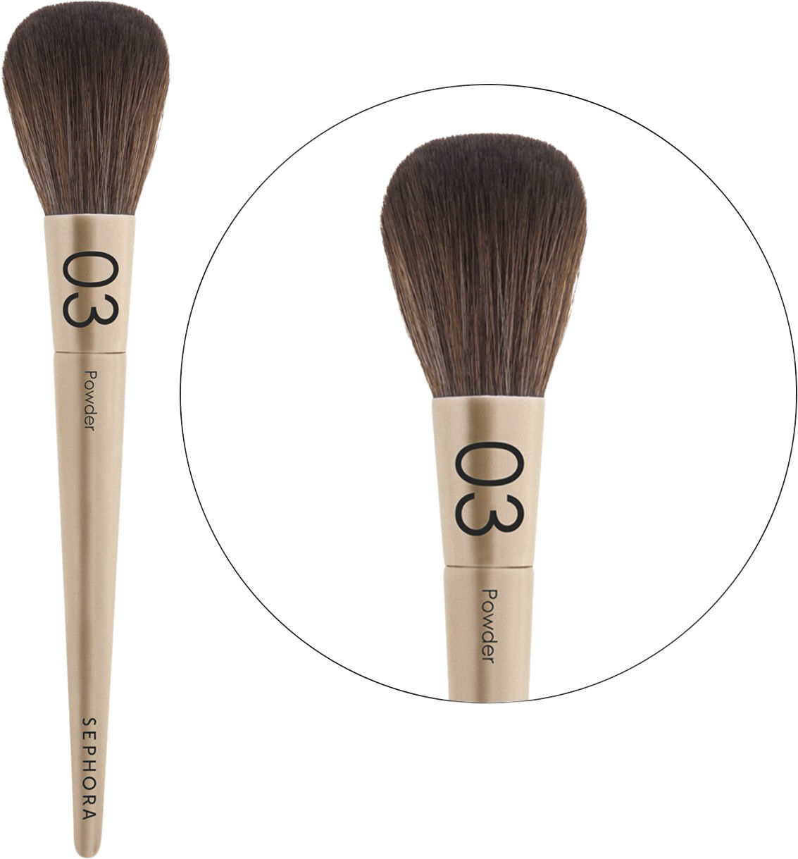 03 - Vegan Powder Brush
