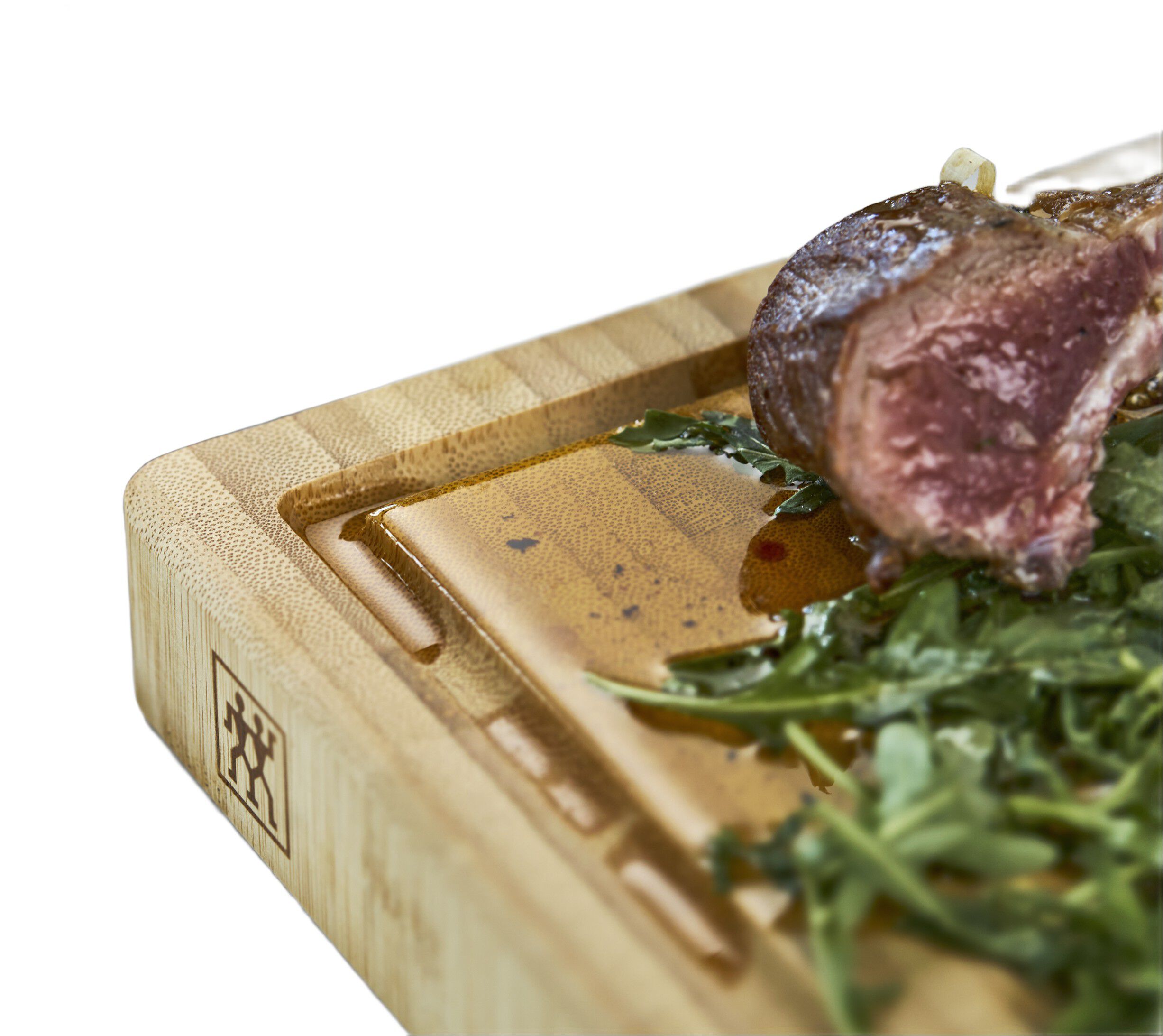 Sk&auml;rbr&auml;dor 42x31 Brun Bambu