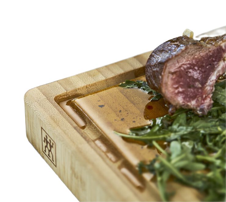 Skärbrädor 42x31 Brun Bambu