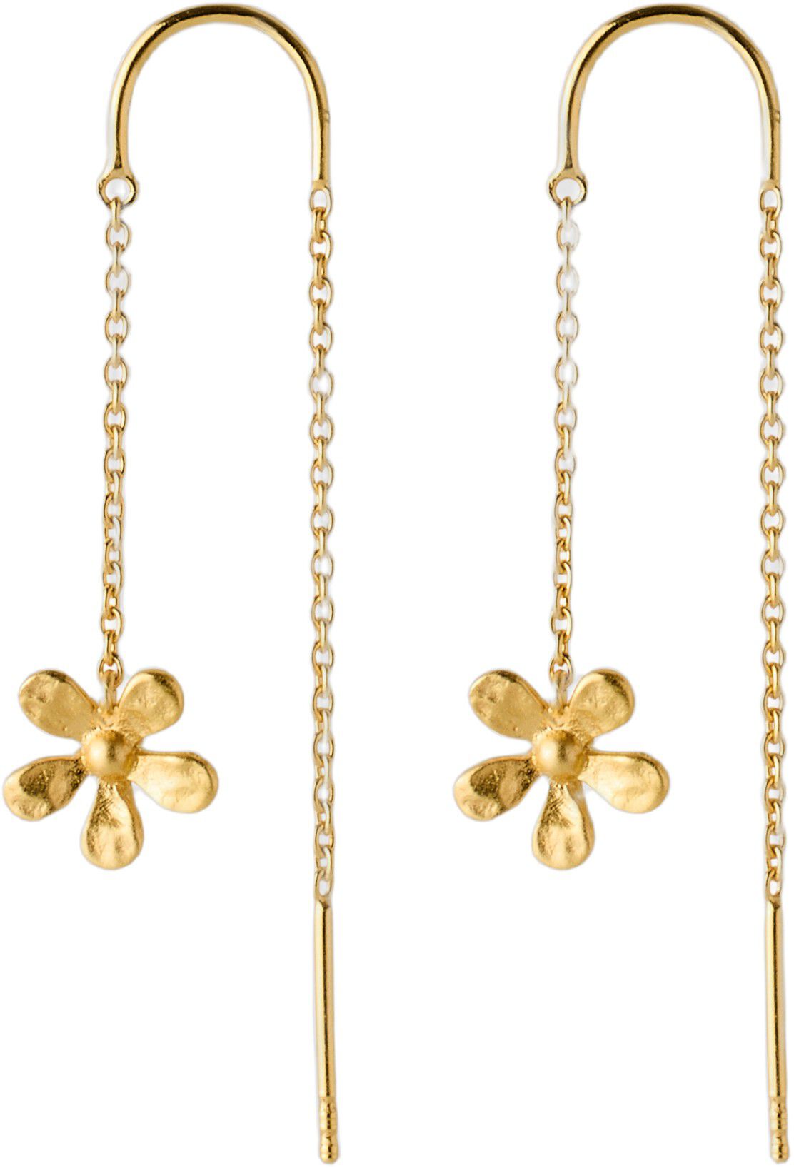 Wild Poppy Earchains