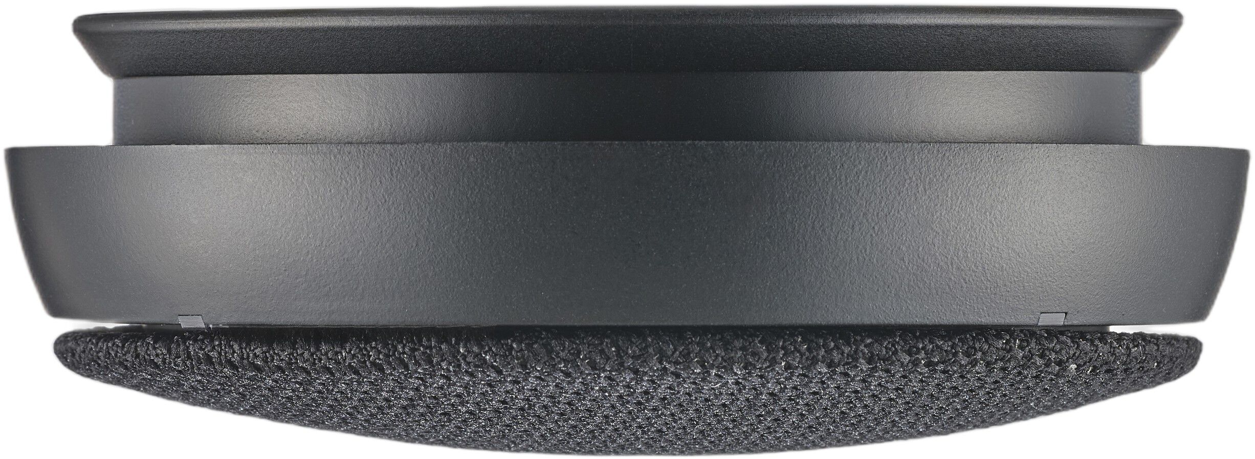 Optisk brandvarnare 10 cm Svart