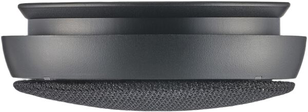 Optisk brandvarnare 10 cm Svart