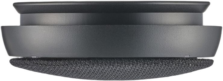 Optisk brandvarnare 10 cm Svart