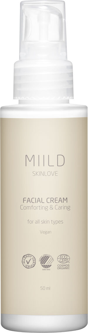 Facial Cream, Comforting & Caring 50 ml