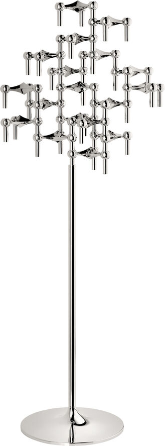 STOFF Nagel floor stand - chrome