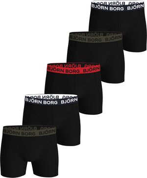 COTTON STRETCH BOXER 5p