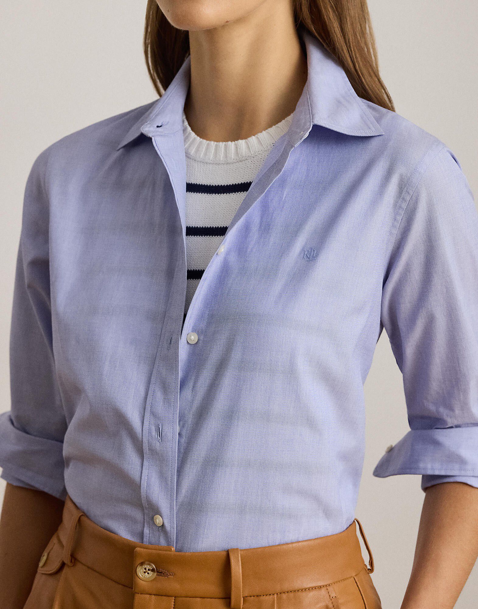 Classic Fit Cotton Shirt