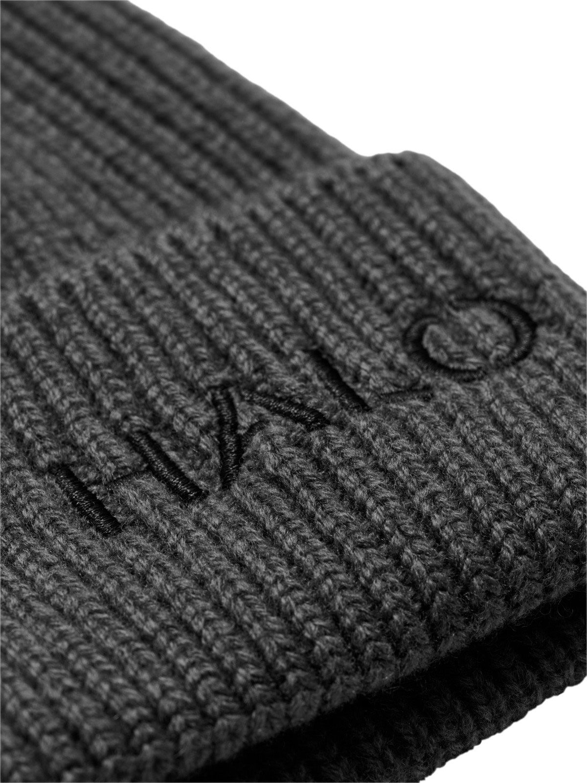 HALO WOOL RIB BEANIE