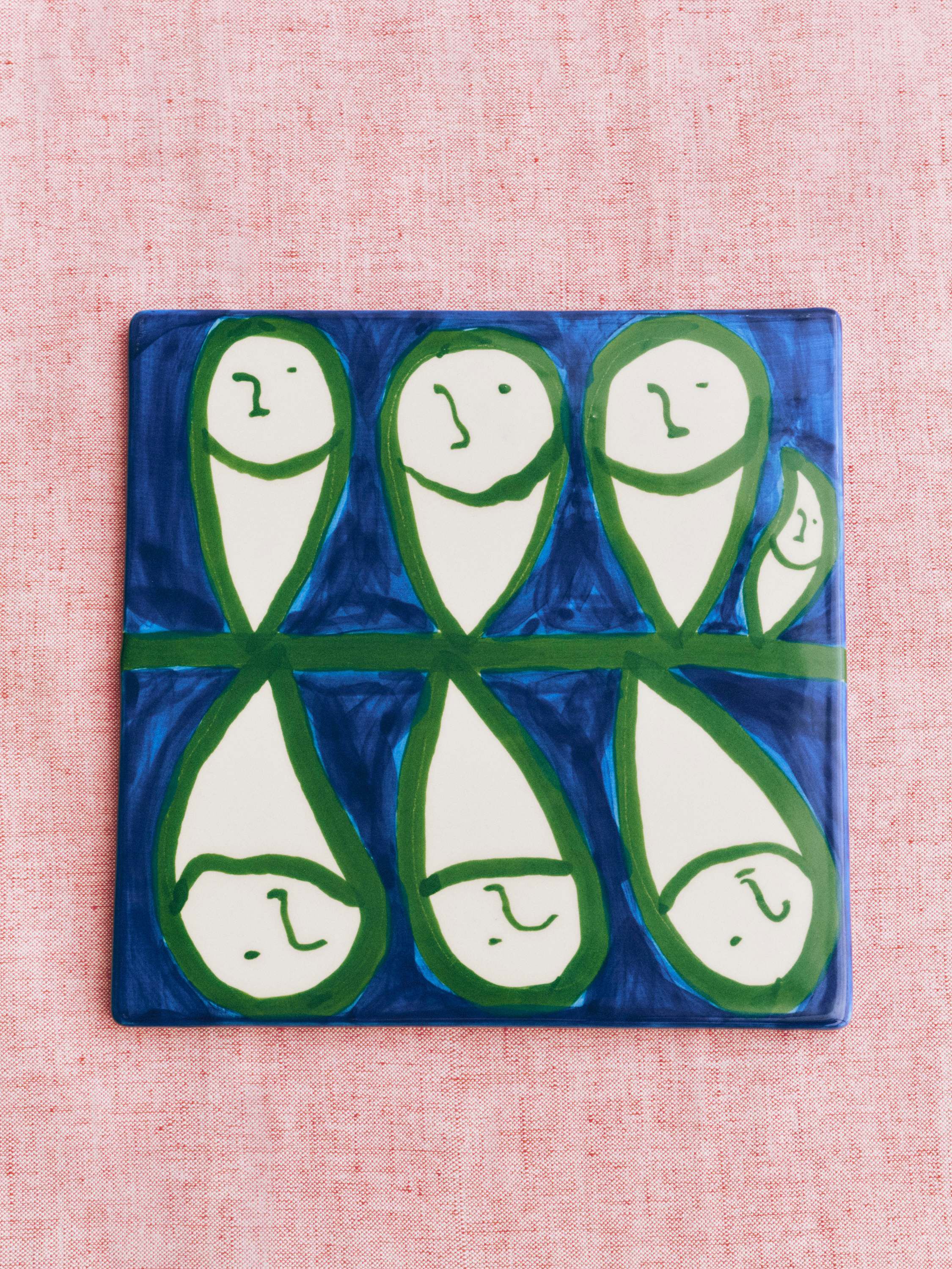 La Pittura Trivet - Peter's Plant -