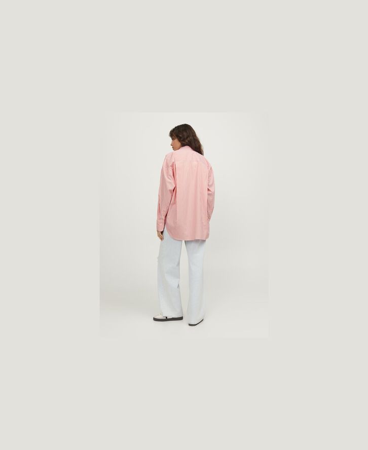 JXJAMIE LS RELAXED POPLIN SHIRT WVN