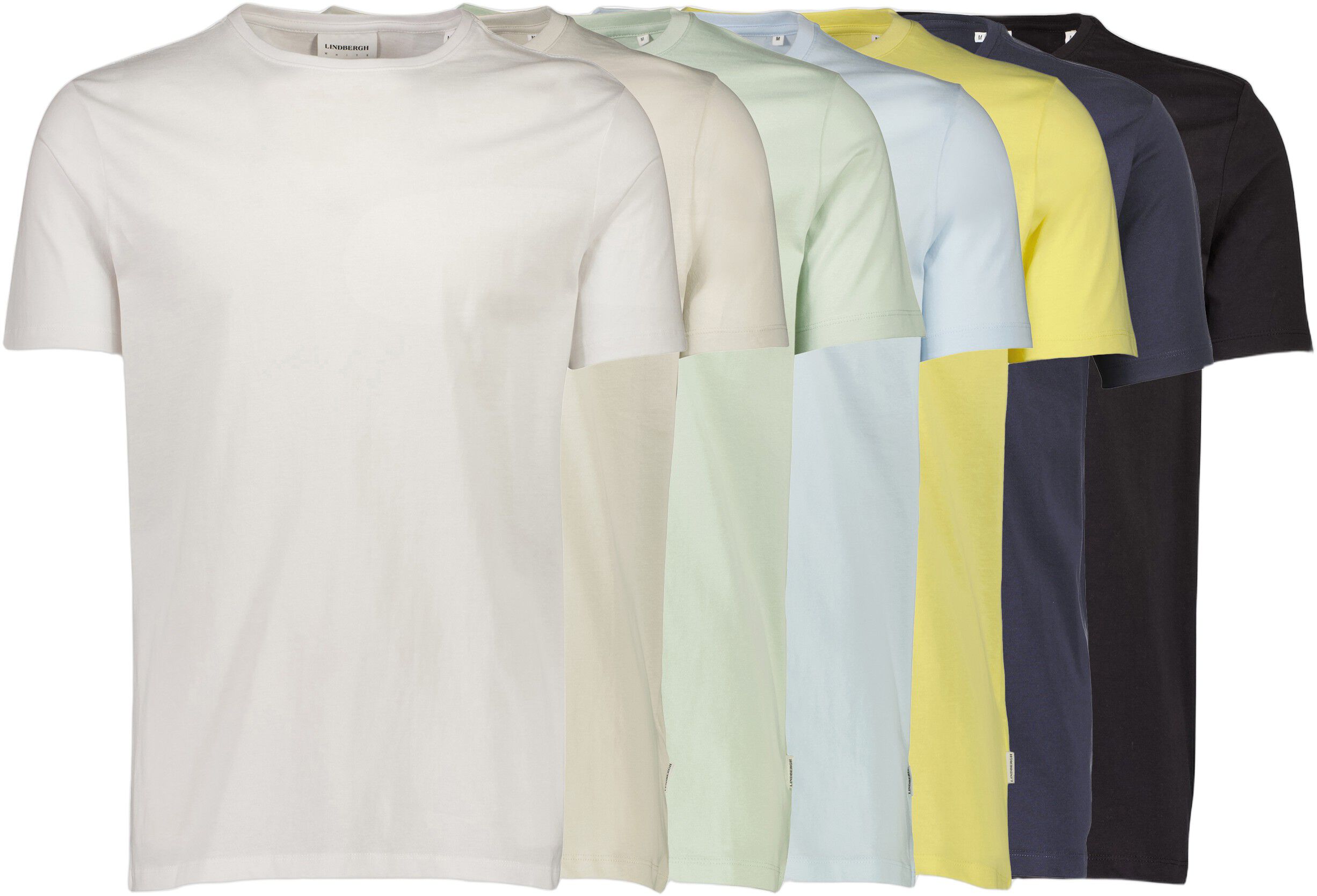Basic o-neck tee S/S 7 pack