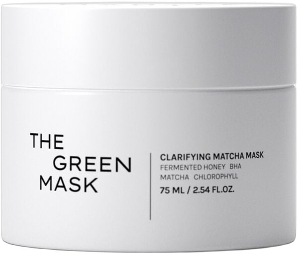 The Green Mask Clarifying + non-drying matcha mask