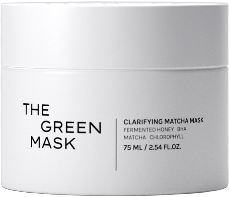 The Green Mask Clarifying + non-drying matcha mask