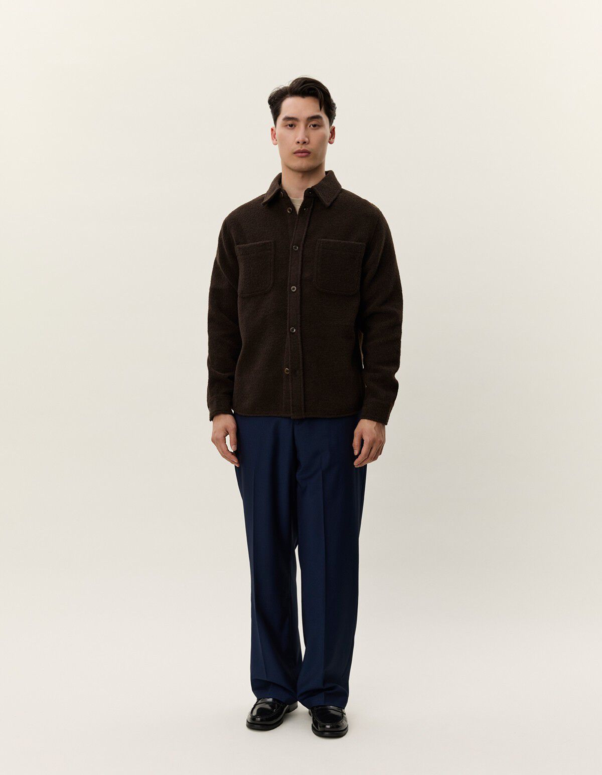 Lennon Boucl&eacute; Overshirt