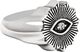 Men's Vintage Evil Eye Ring with Clear Crystal