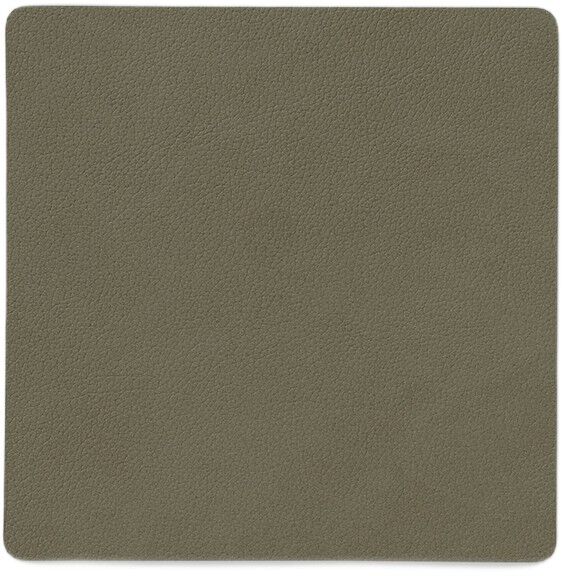 Glass Mat Square Nupo Army Green