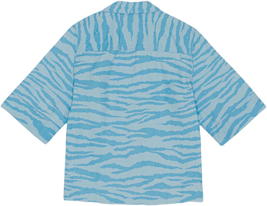 Printed Cotton Shirt