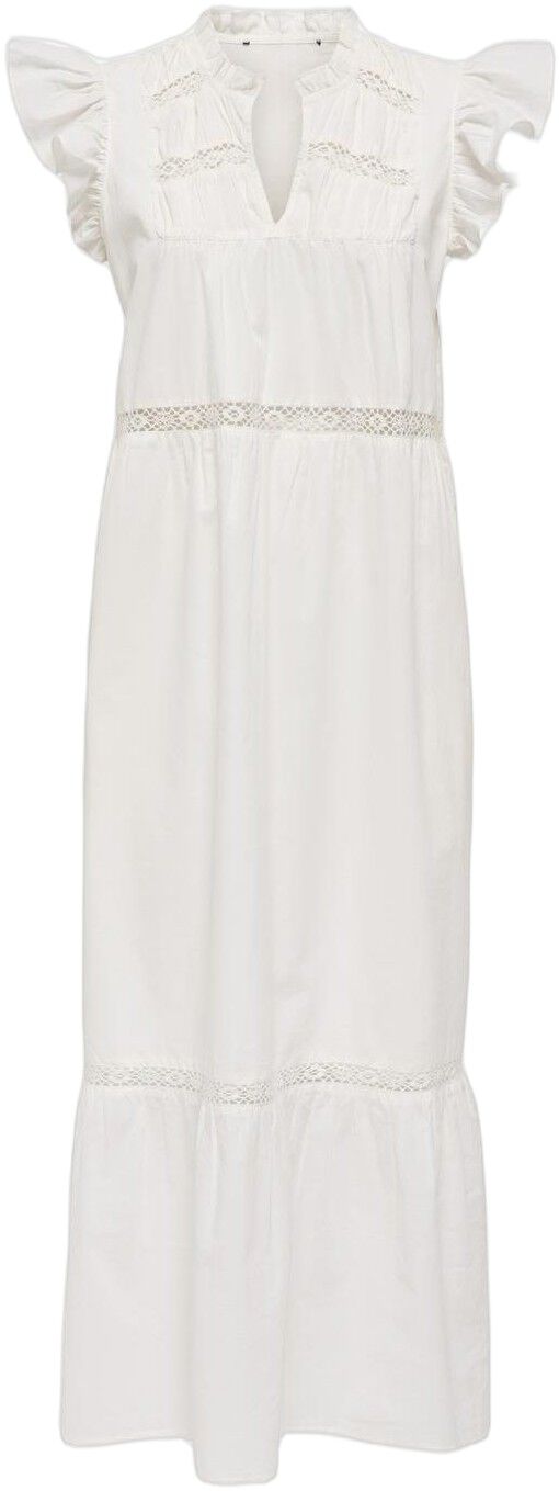 ONLSUNNY CAPSL FRILL DRESS WVN NOOS