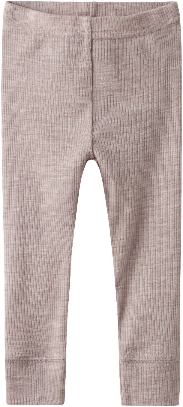NBNWAX WOOL RIB LEGGING NOOS