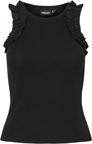 PCTUBANA FRILL TANK TOP JRS D2D PP