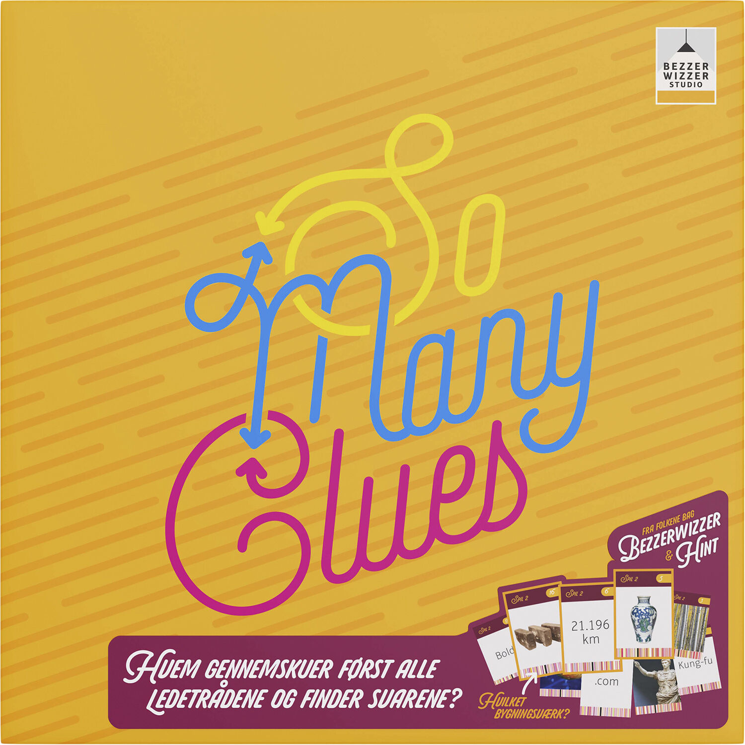 So many Clues Bezzer