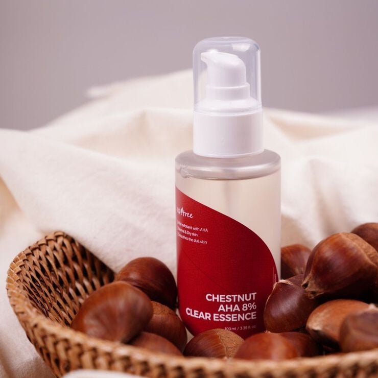 Chestnut AHA 8% Clear Essence