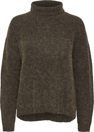 11 THE KNIT ROLLNECK