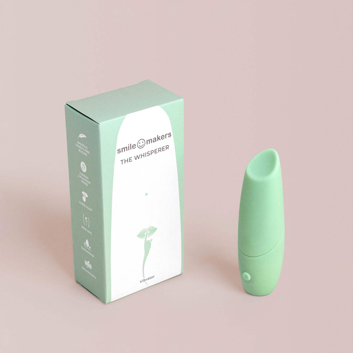 The Whisperer Klitoris Vibrator