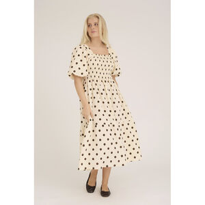 Cheri dot dress