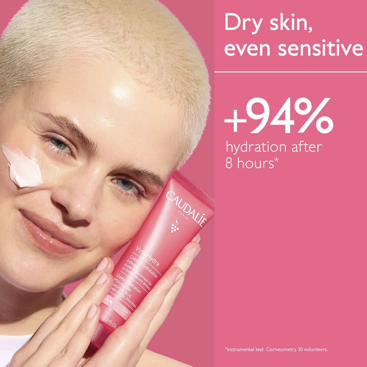 Caudal&iacute;e Vinohydra Deep Hydration Moisturizer 60 ml