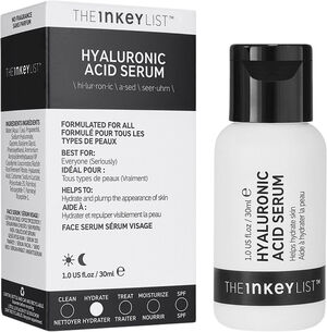 Återfuktande serum med hyaluronsyra