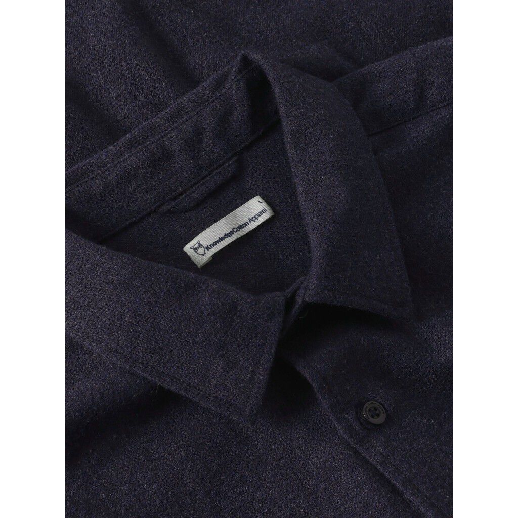 Dune regular flannel shirt