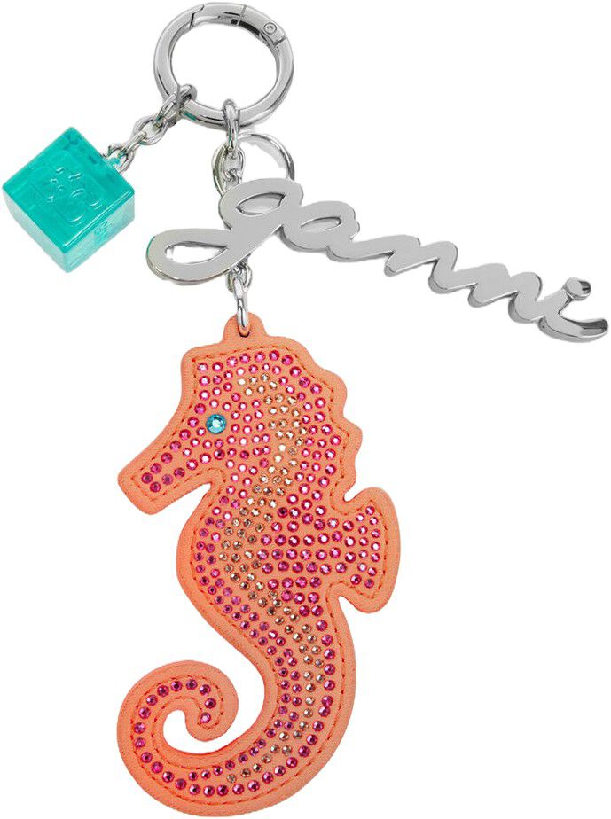 Seahorse Strass Charm