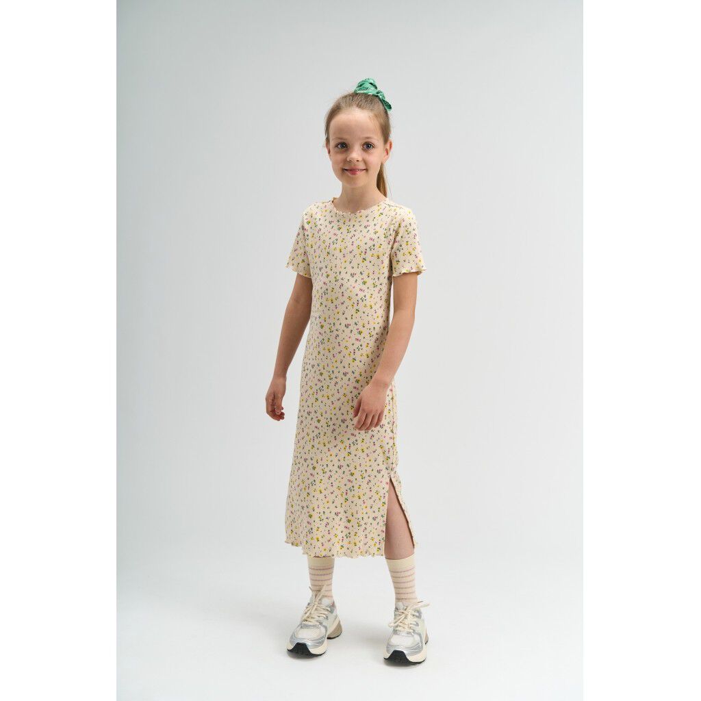 TNSummer S_S Long Rib Dress