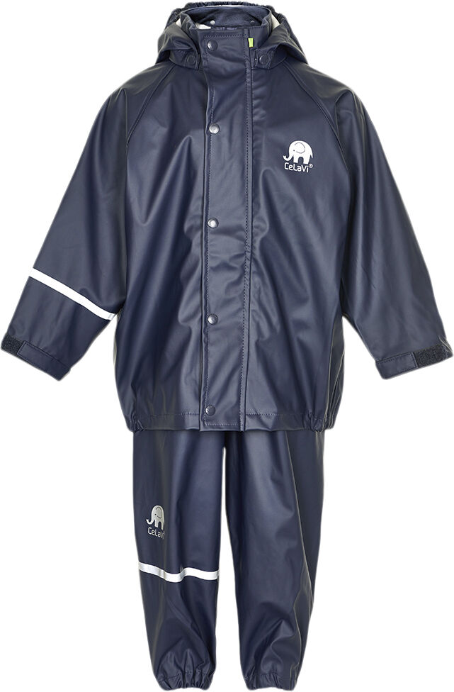 Basic Rainwear Set -Solid Pu