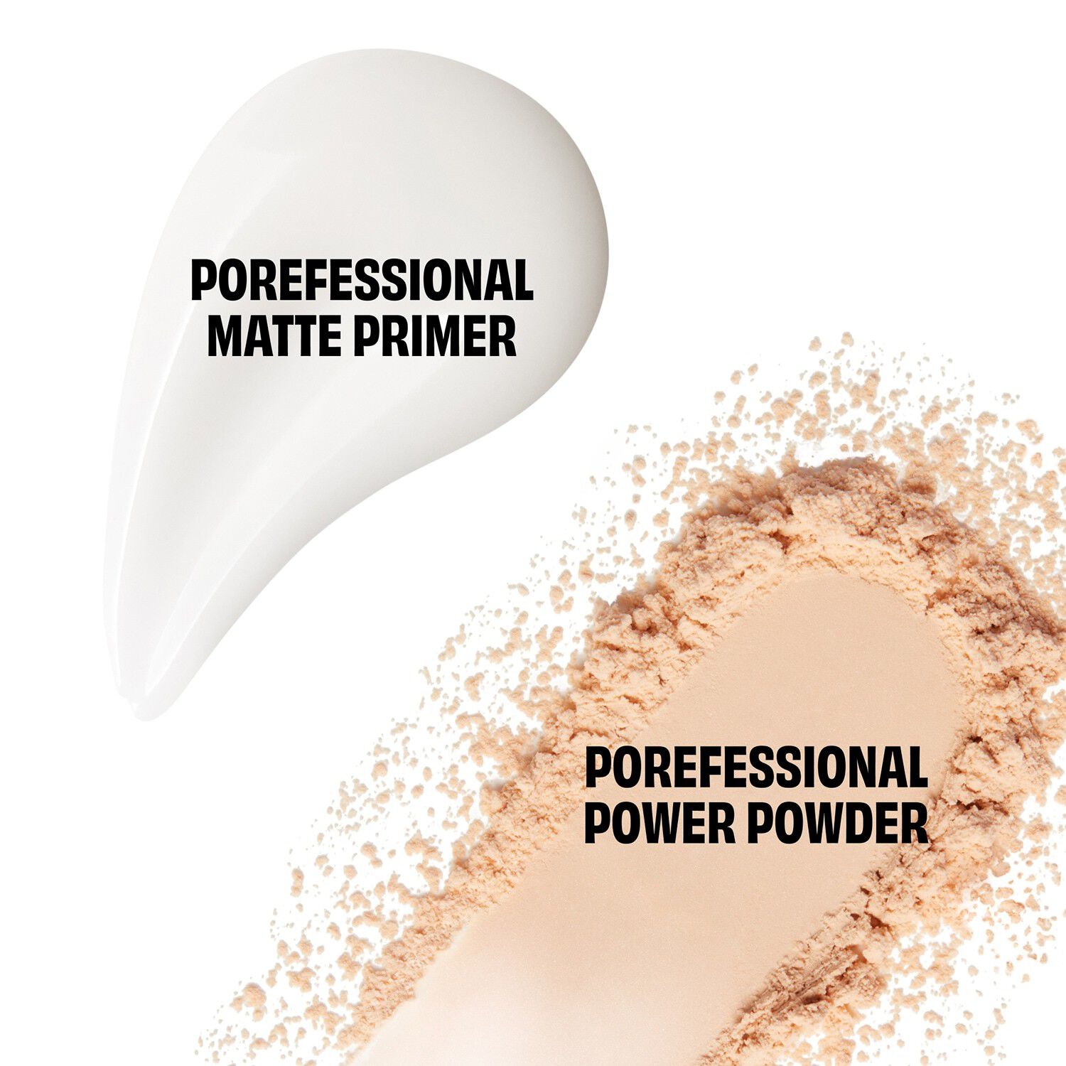 The POREfessional Matte Makers - Primer and powder kit