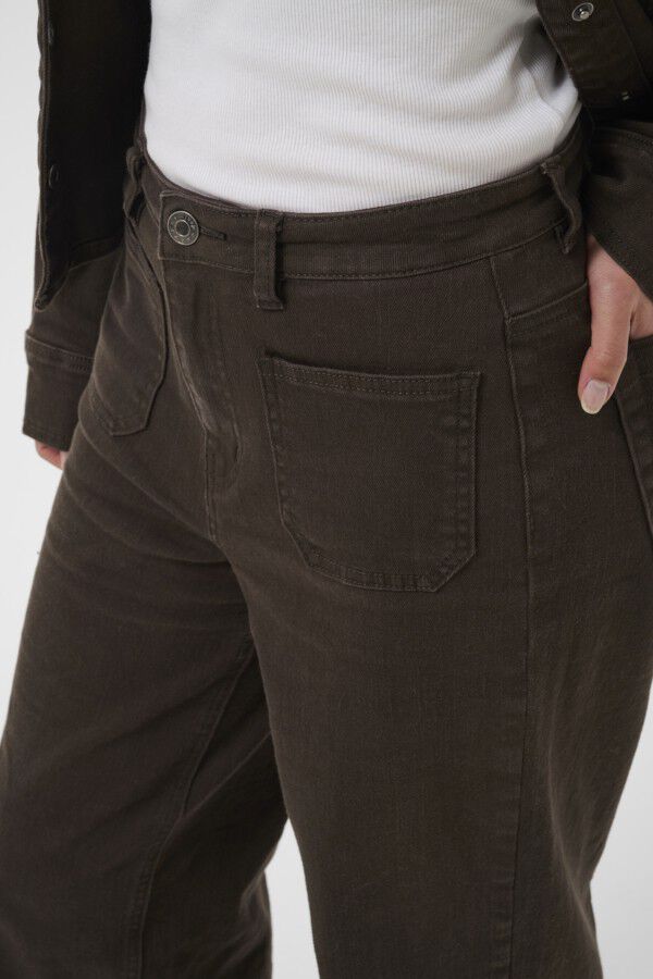 KAbrook HW Reg Fit Jeans