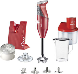 Stavmixer Swissline Superbox 200 watt Röd
