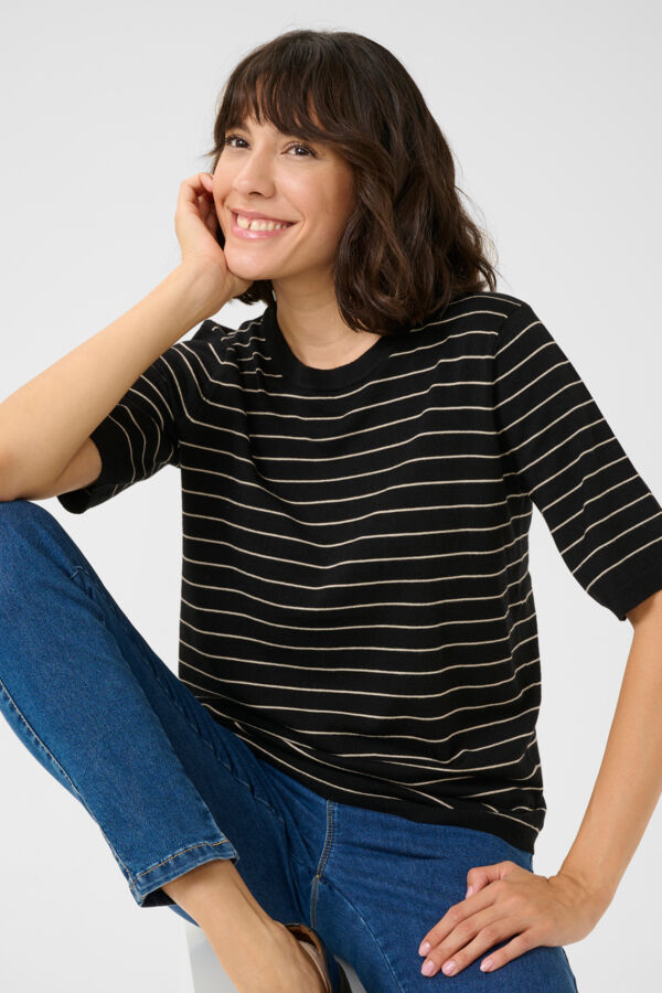 KAlizza Striped Knit