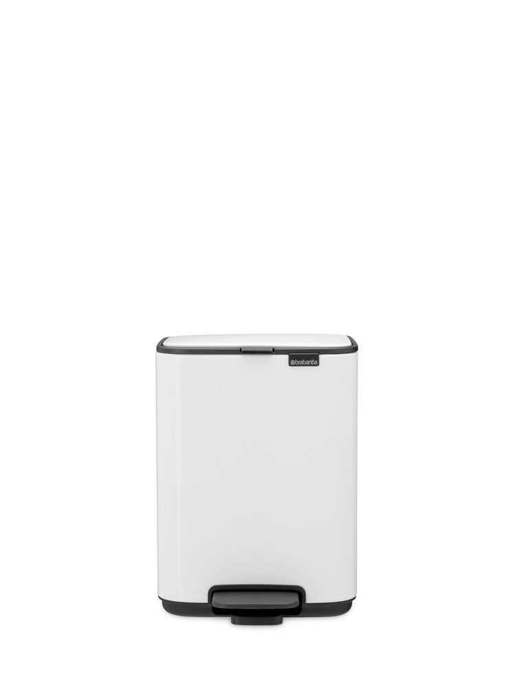 Bo pedalspand 4 ltr. - White