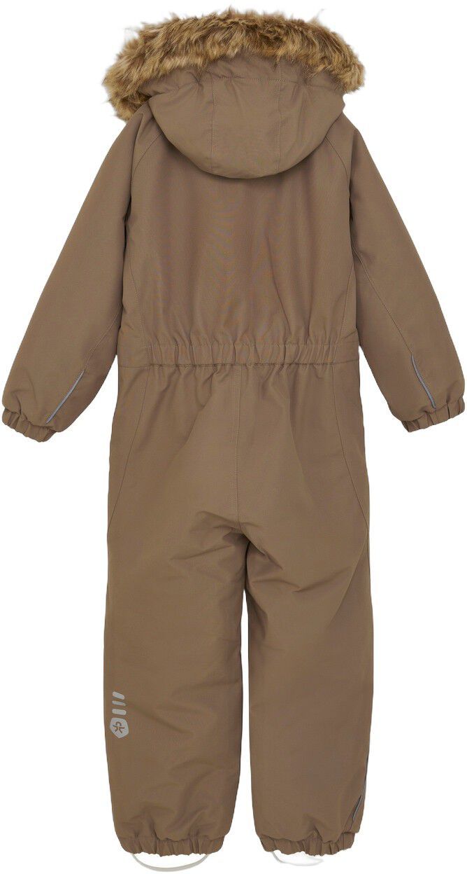 Coverall W. Fake Fur