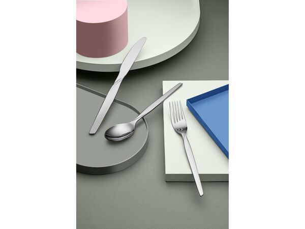 Bordsgaffel Twist 19,4 cm Blankt stål