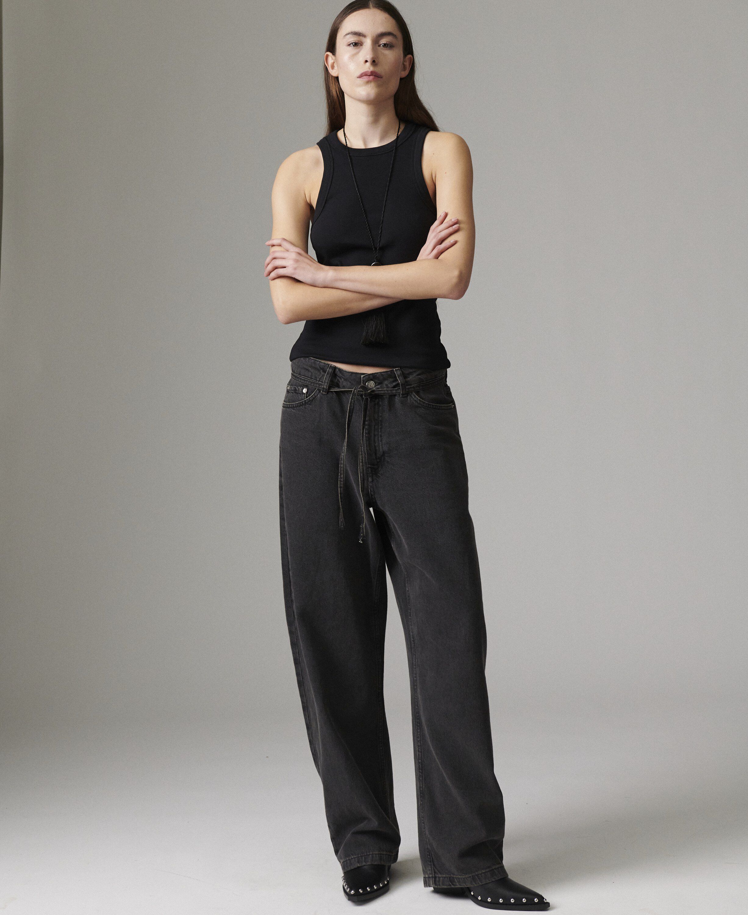 Blaire - Black Denim