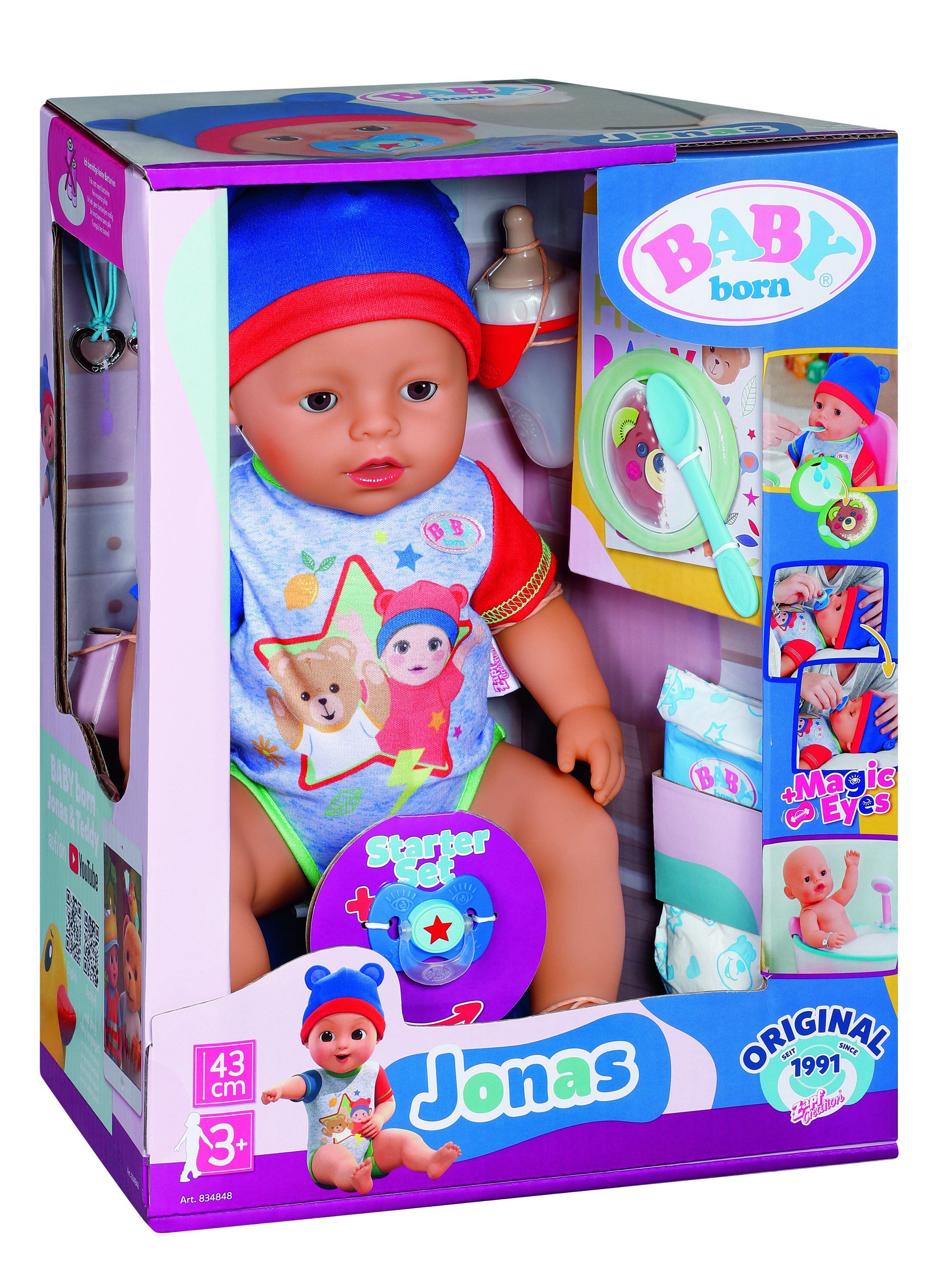 BABY born Jonas 43cm