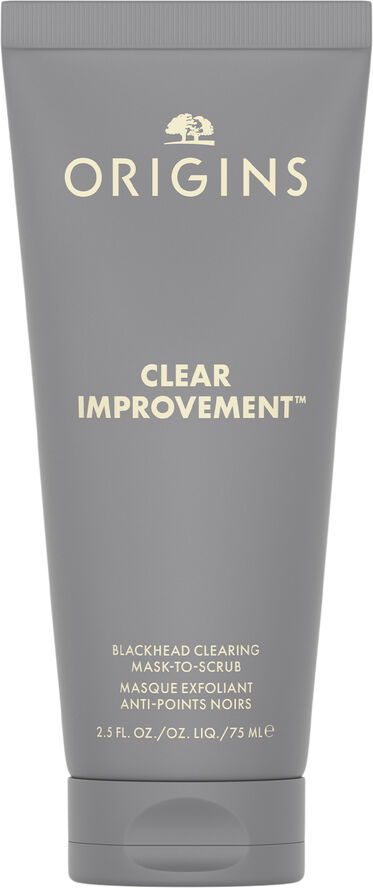 Clear Improvement Blackhead Clearing Mask-To-Scrub