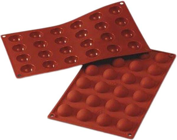 HALVKULA. SILIC.ø30. H15