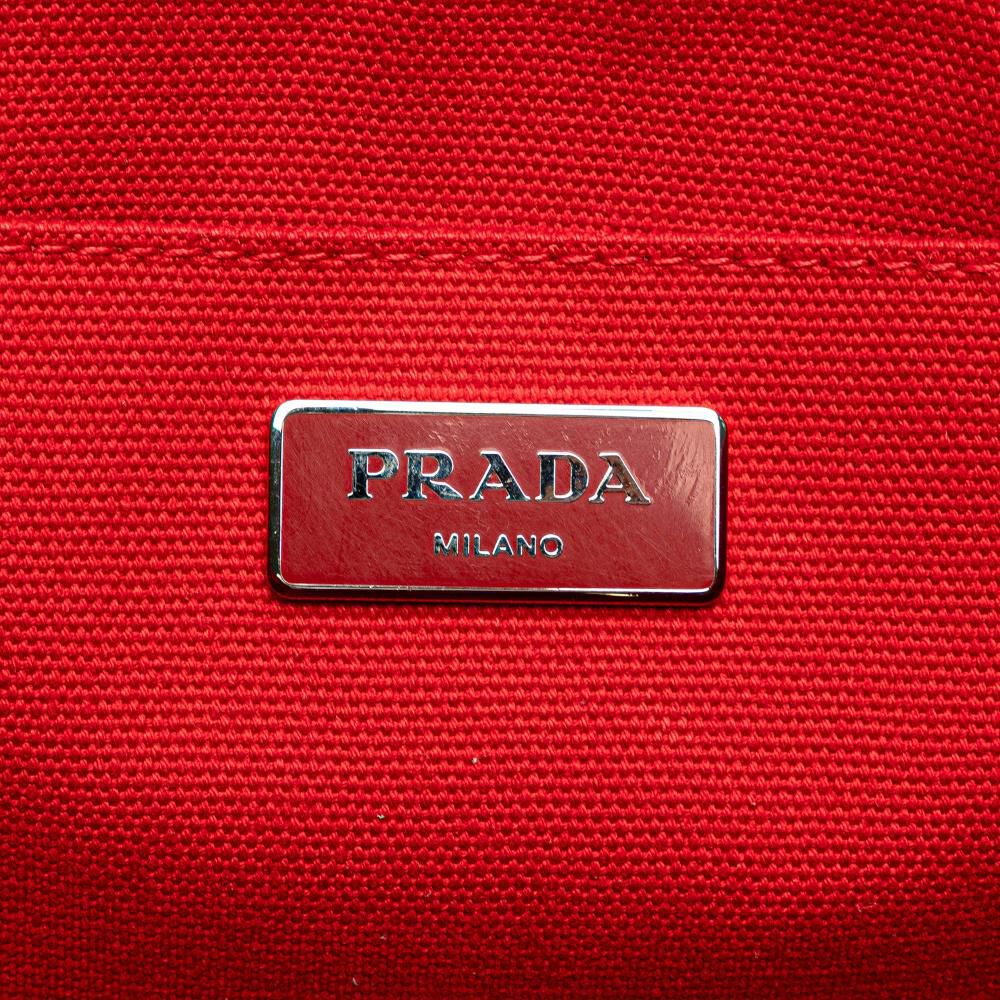 Prada Canapa Tote